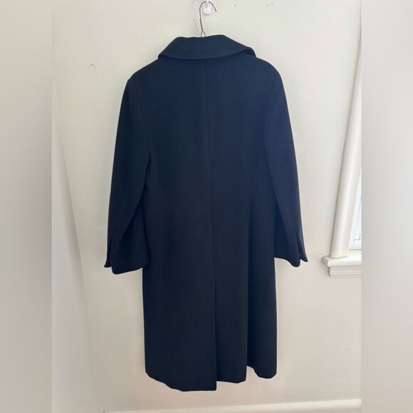 Vintage Holt Renfrew Wool Angora Long Coat - Picture 7 of 9